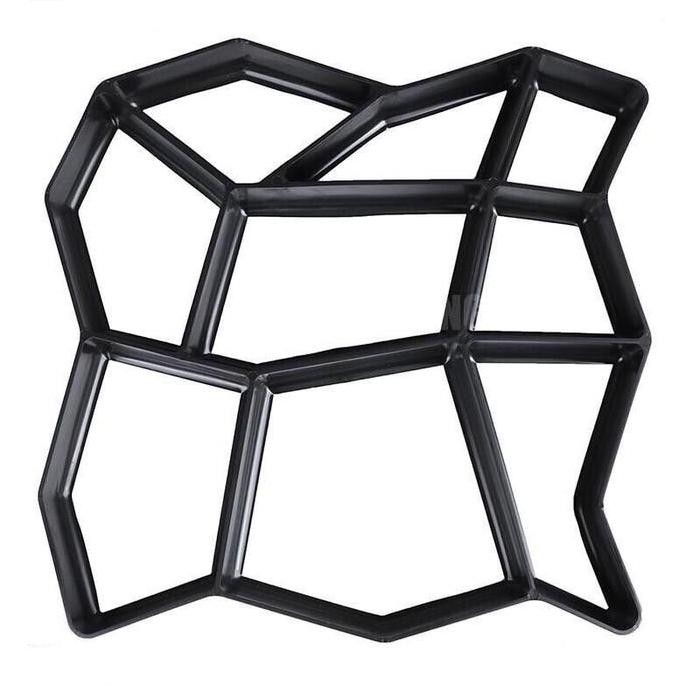 ------] Cetakan Semen Batu Mold Semen Jalan Paving Block Conblock Taman Garden