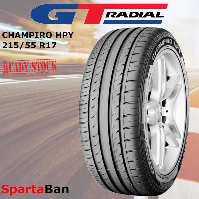 TERMURAH - Ban GT Champiro HPY 2/ R7 - GT Radial Champiro HPY 2/R7