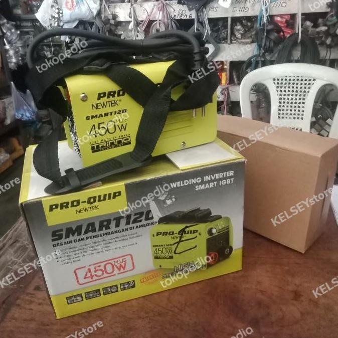 best produk] inverter welding / mesin las listrik / pro-quip / 450 proquip 120
