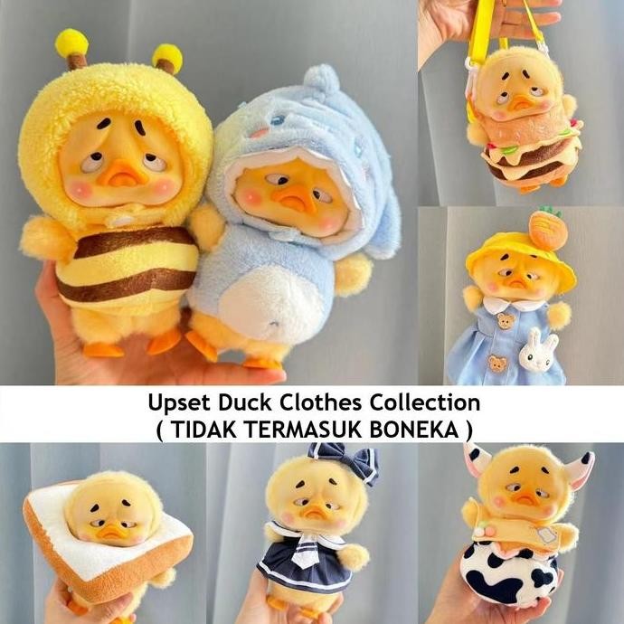 et Duck Clothes Only Kostum Baju et Duck Setelan Baju Boneka et Duck