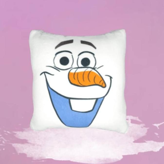 Frozen Olaf Blanket Selimut Changi Airport