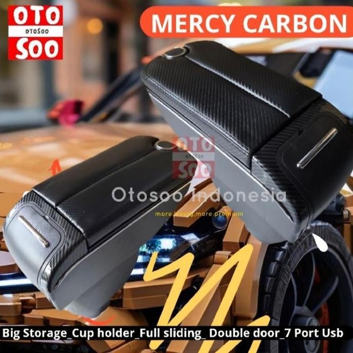 Armrest BRV BRiO MOBILiO-console box Brio mobilio brv- Otosoo indonesia