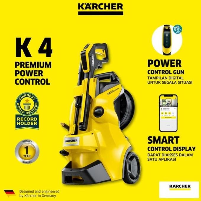 TERMURAH - Karcher K4 Premium Power Control