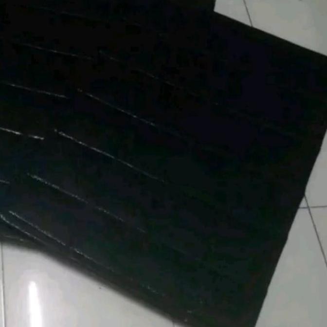 Lembaran Ekslusive Peredam Suara Lantai Kabin Mobil Lapis Hitam