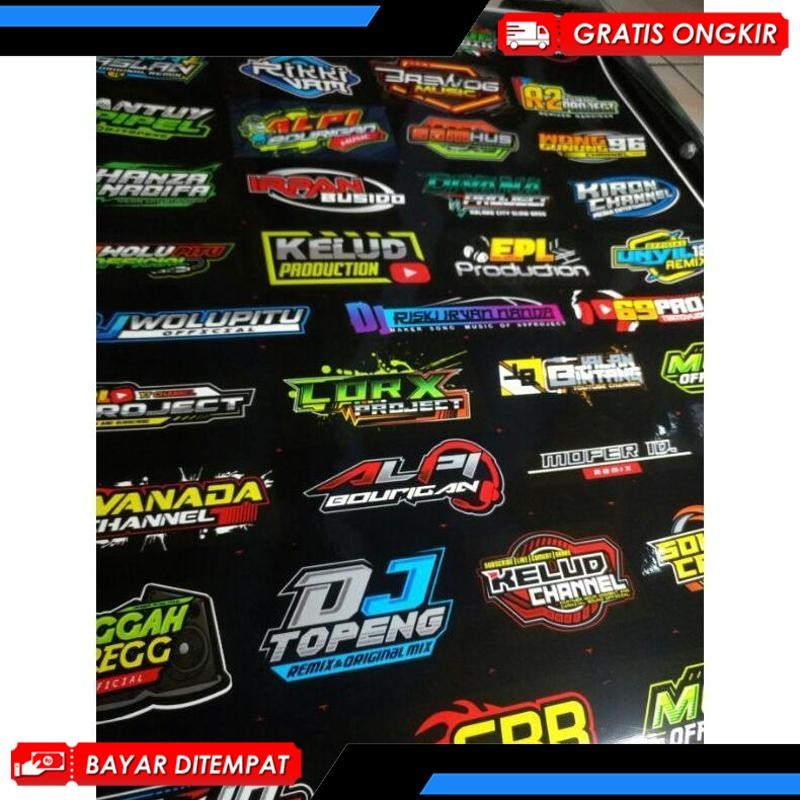 

Terjamin Stiker Remixer DJ - Pack Isi 45 Sticker - 69 PROJECT AJY ONE ZERO MCPC Viral Kekinian Terbaru 2025 KS-13