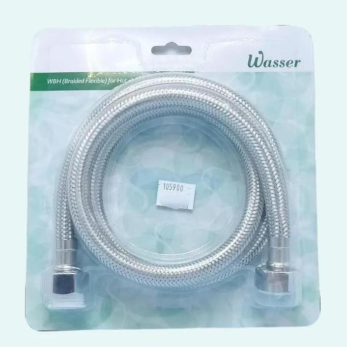 SELANG SHOWER WASSER PANAS & DINGIN 100CM