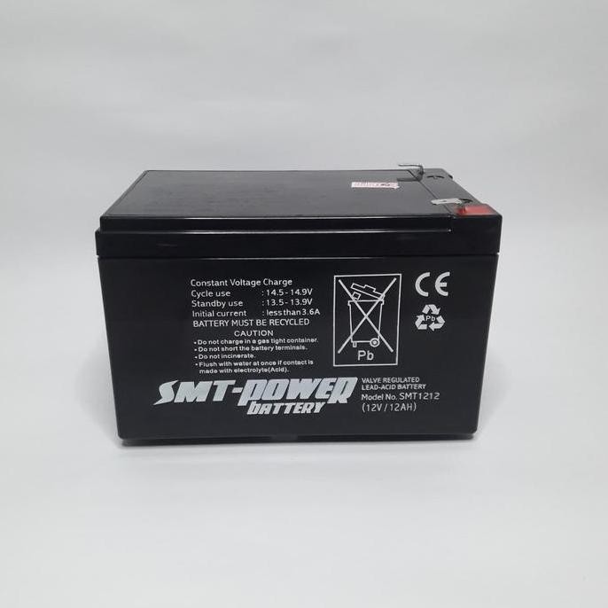 Accu 12V 12A Aki Tiger Aki Scoter Aki Sepeda listrik Sepeda Cas VRLA