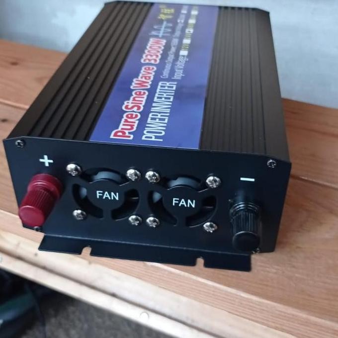 Inverter PURE SINE WAVE - 24V / 48V- 4000W - 3000W - asli original