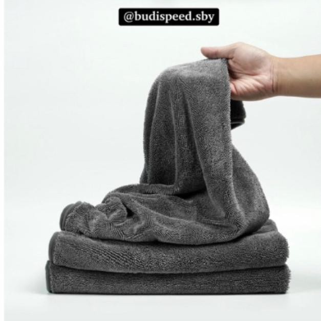 Drying Towel Microfiber 70x90 Twisted Loop Budispeed 600 GSM