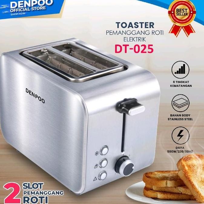 o Oven Toaster Pemanggang Roti Elektrik DT 2 D
