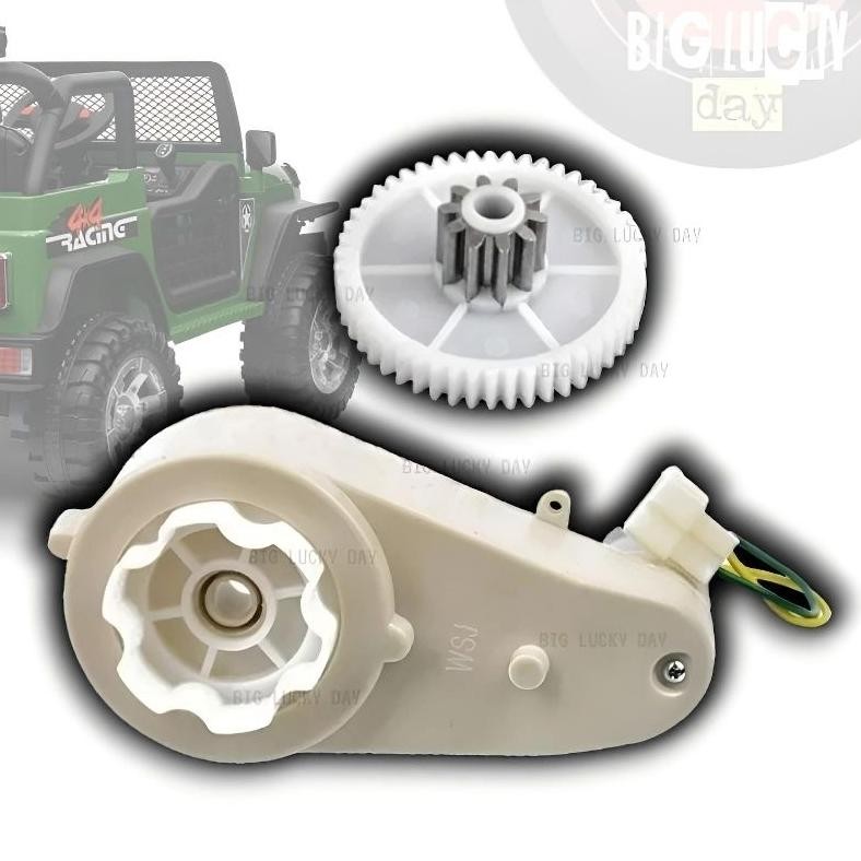 Terlaris Gearbox Mobil Aki 12V / 6V 8000Rpm-40000Rpm Type 550 Wsj Mobilan Aki Girbox 6Volt 12Volt Ge