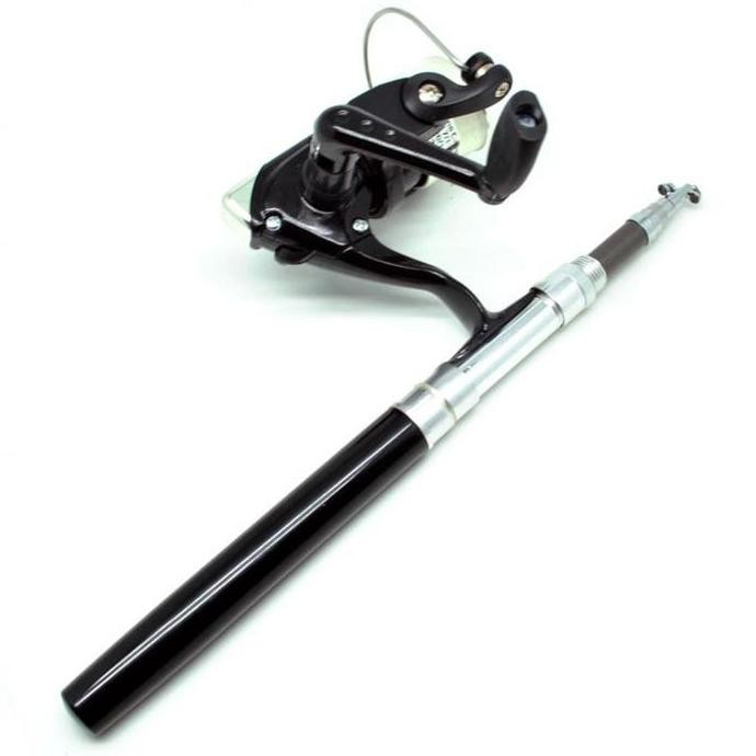 Pulpen Pancing/ Pancingan Pulpen/Joran Pancingan Portabel