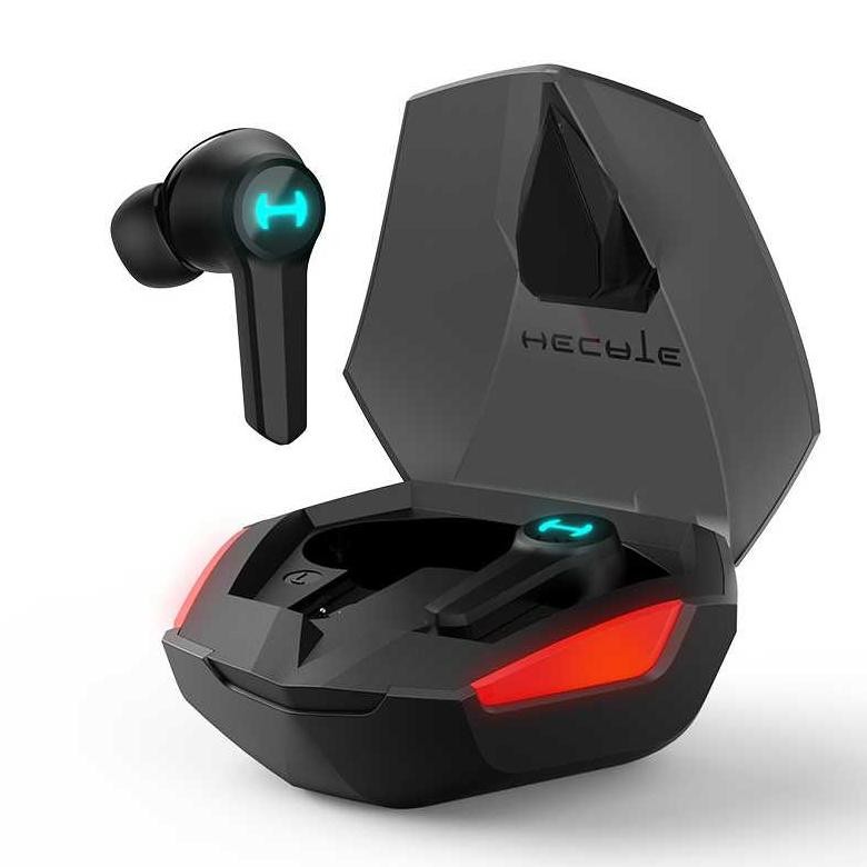 Edifier TWS Gaming Earphone Bluetooth 5.2 IP55 400mAh - GT4