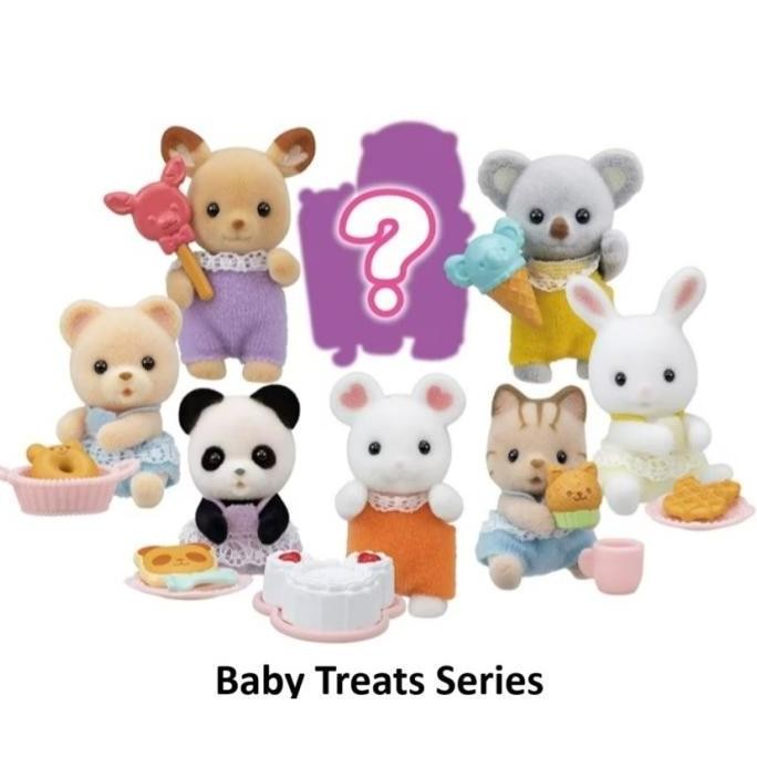 Sylvanian Families Baby Series