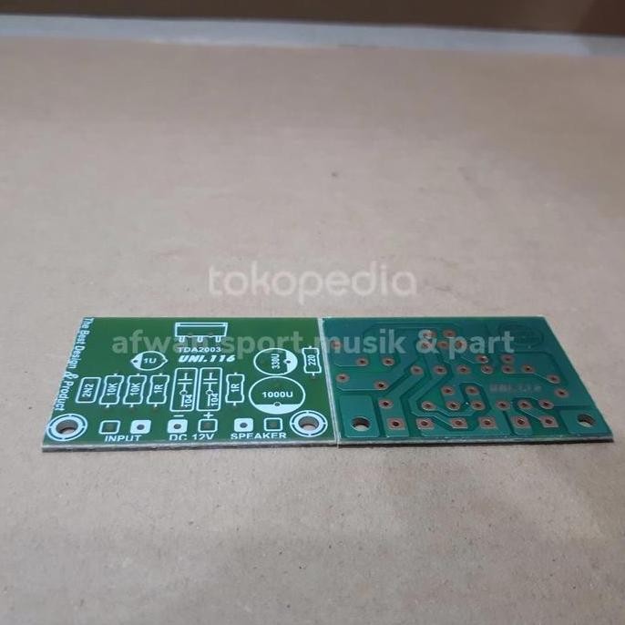 PCB power mini Tda 2003 Diy.