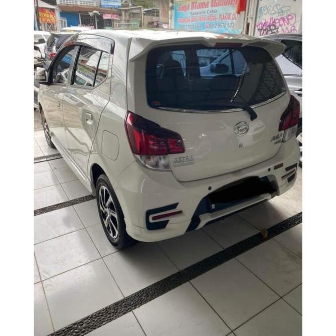 bodykit agya 2019 2020 2021 body kit toyota agya TRD Original