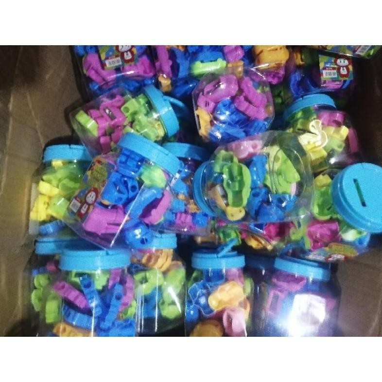 

Sale Rautan Pensil Toples 24Pcs Sale