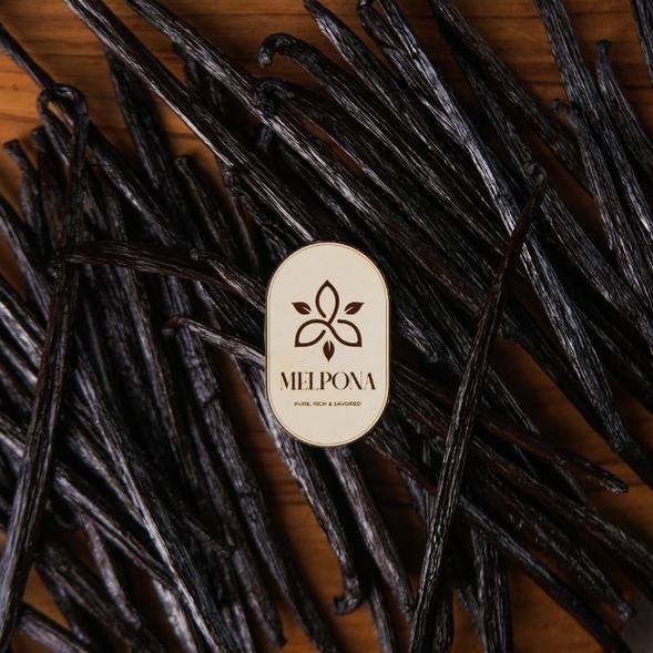 

Melpona Planifolia Bourbon Vanilla Bean Premium Quality Gourmet Grade A 10Gr 10 Gr 10 Gram