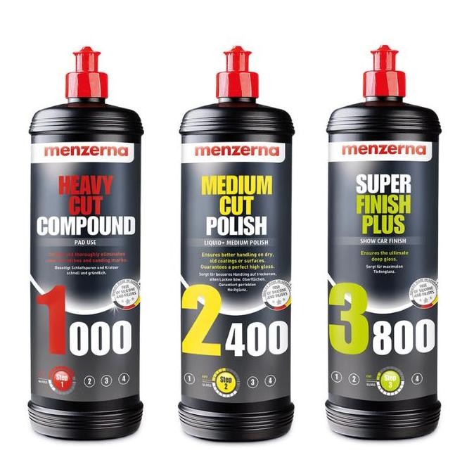 Exa Menzerna 3800 Super Finish Plus, Menzerna 3800