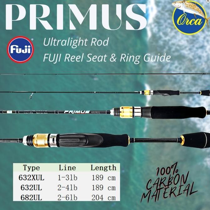 Joran Ultra Light Orca Primus 682 UL 2-6 lb Original