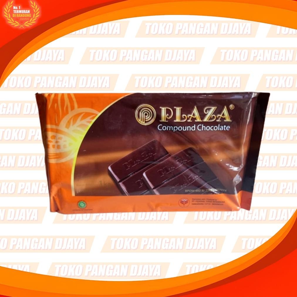 Coklat Cumpound Plaza/Dunia 1Kg Coklat Batang 1Kg