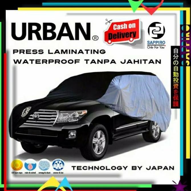 Cover Mobil Innova Reborn Lama Waterproof 100% Outdoor Urban Terbaik