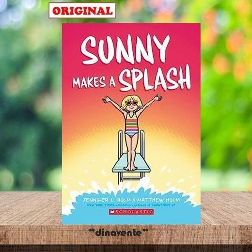 PROMO Sunny Makes a Splash: A Graphic Novel (Sunny #4)