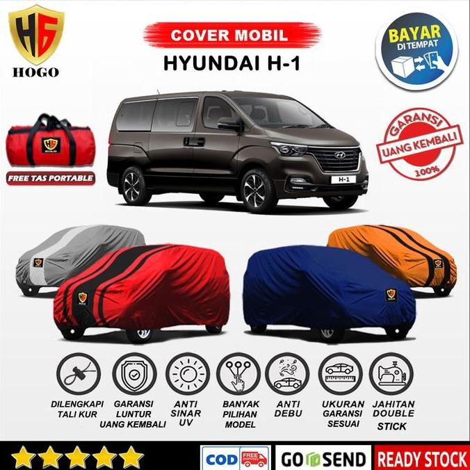Body Cover Mobil Hyundai H1 Sarung Selimut Tutup Mantel Penutup H-1 Best Seller