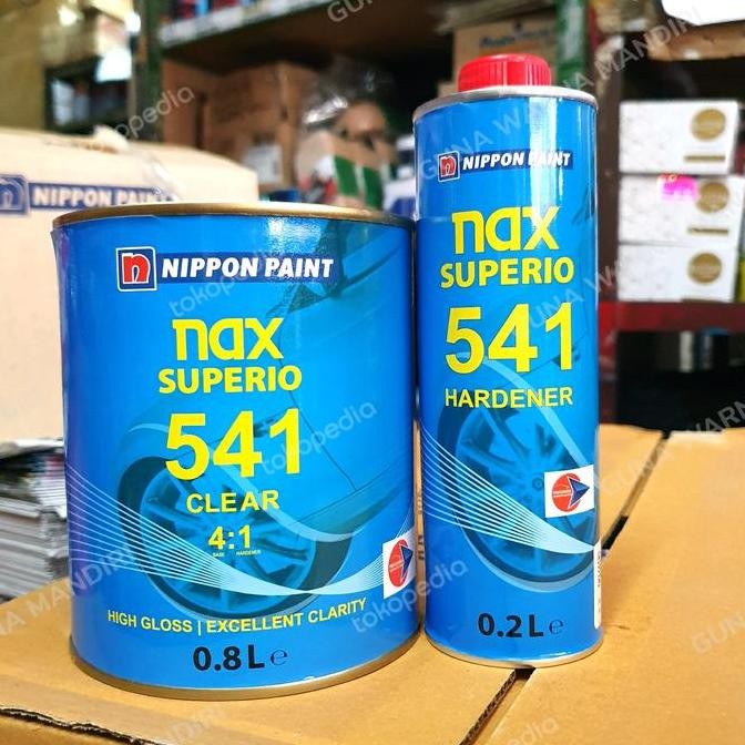 Exa Vernis Nax Superio 541 1L