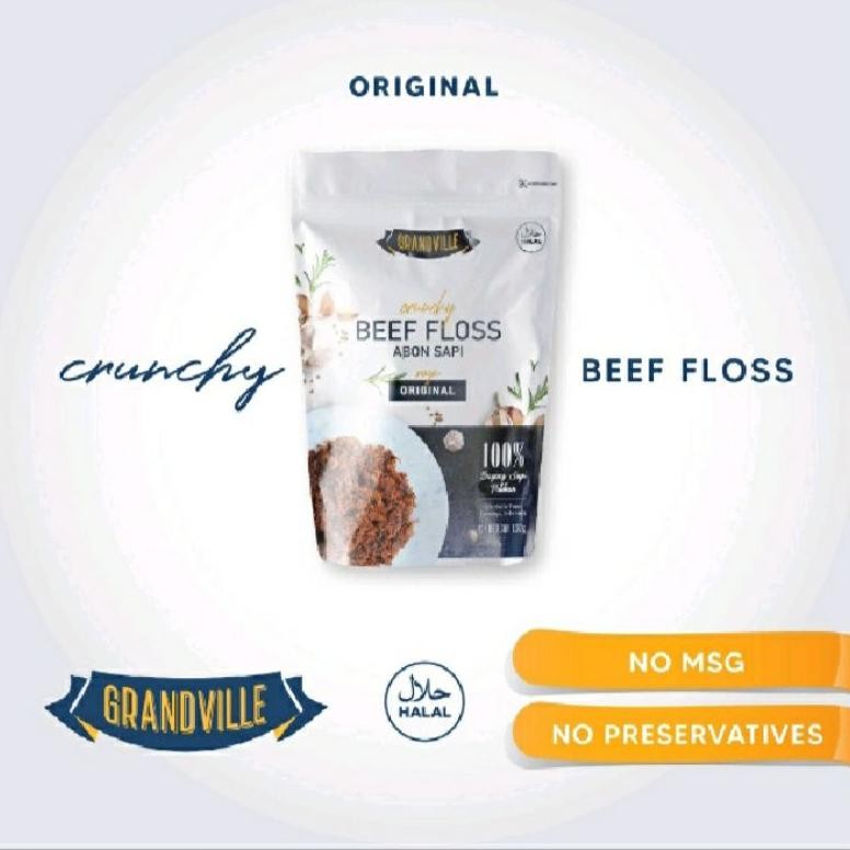 

Grandville Abon Sapi Ayam Original Mpasi Bayi. Abon Cipung