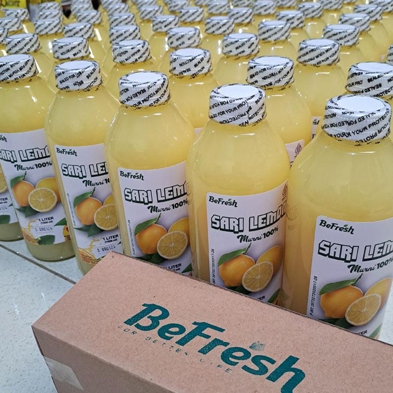 

Sari Lemon Asli Untuk Diet 1 Liter Murni Pure Air Lemon Juice 1Liter