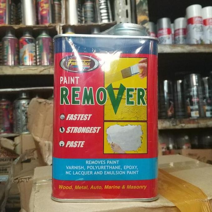 Exa Soda Api Futanlux Paint Remover 1Kg