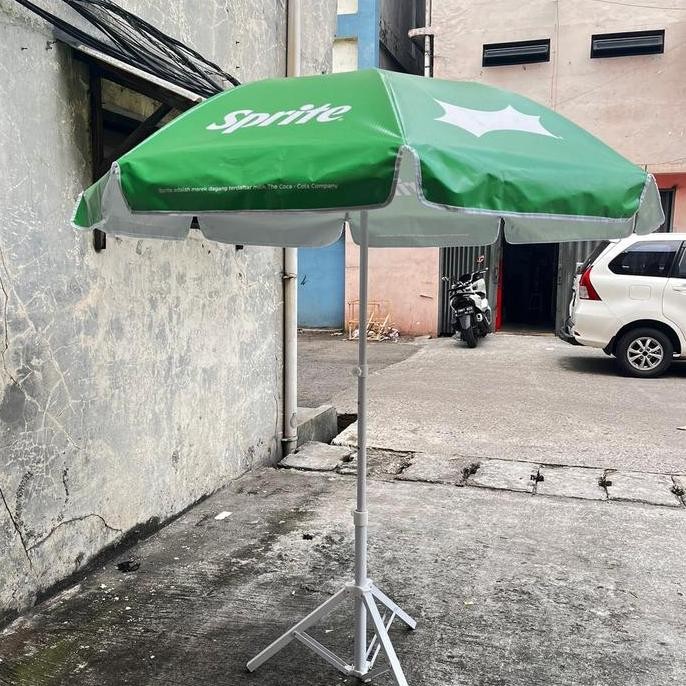 tenda payung 2.30m doubel layer