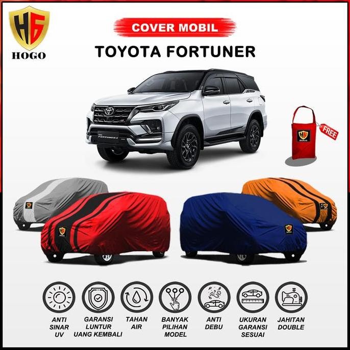 Cover Mobil All New Fortuner 2019 2020 2021 / Sarung Toyota Fortuner Diskon