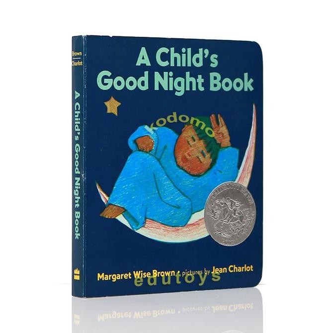 PROMO A Child's Good Night Book(Board Book/Caldecott)by Margaret Wise Brown