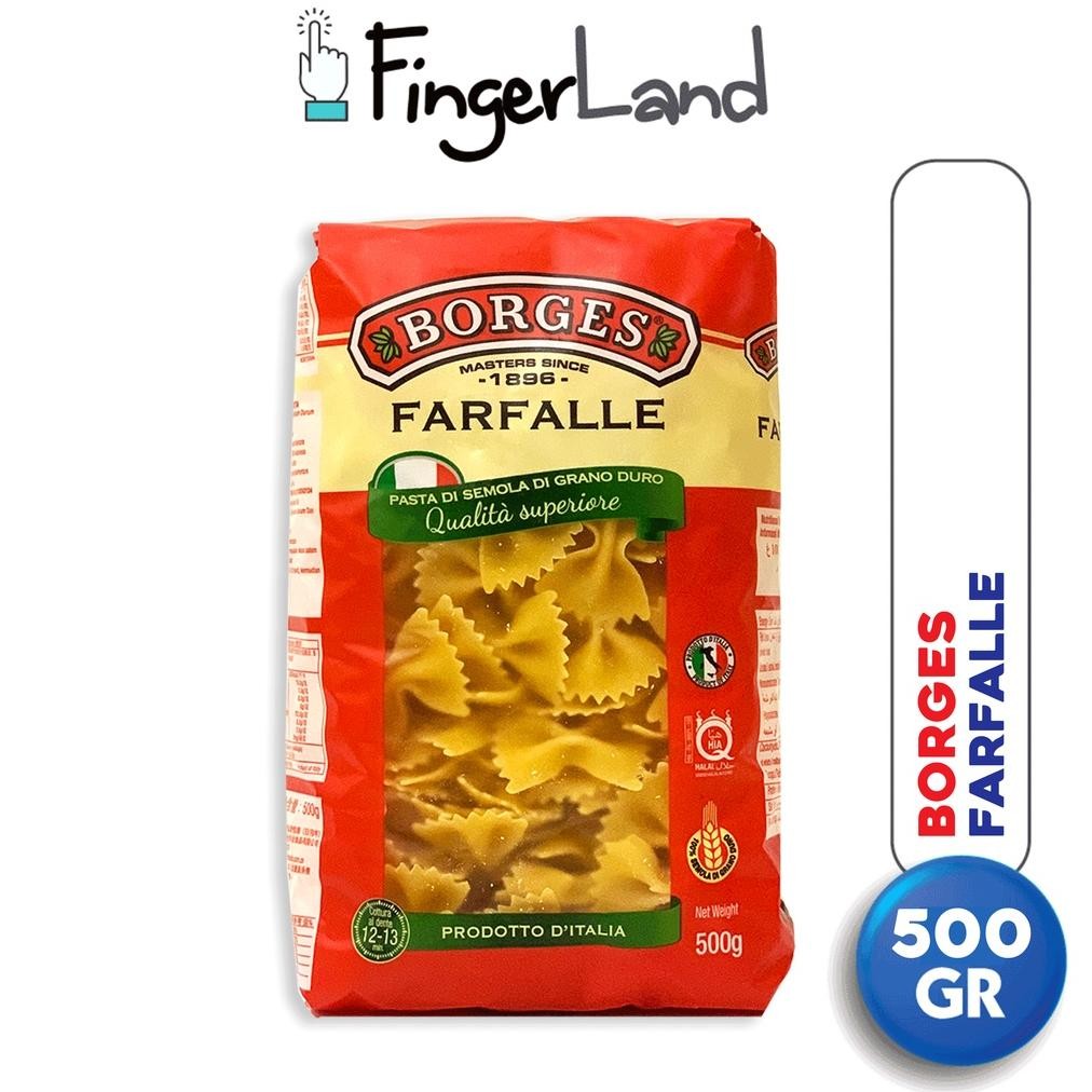 

Borges Farfalle Pasta 500 Gram Pasta Instan