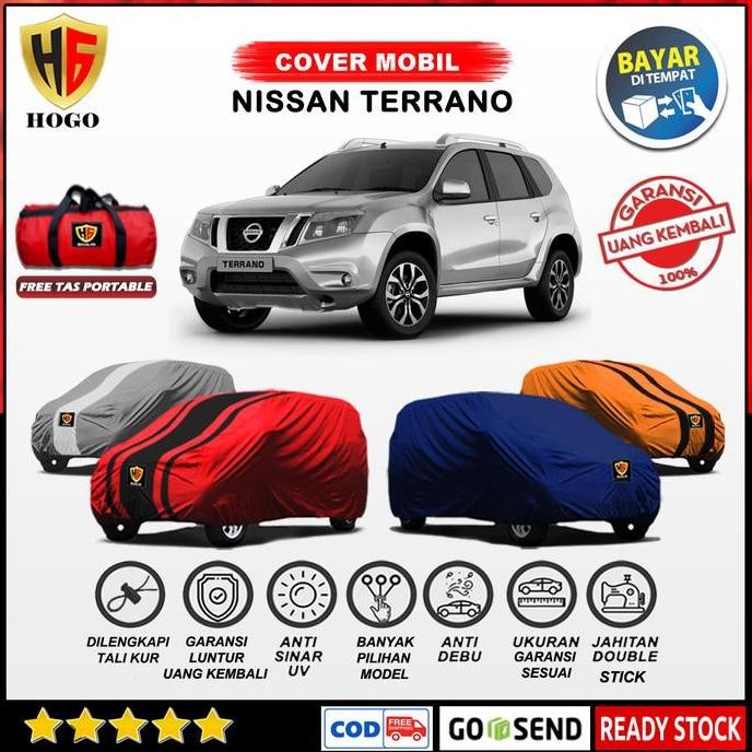Body Cover Mobil Terrano Sarung Nissan Terrano Selimut Tutup Mantel Terbatas