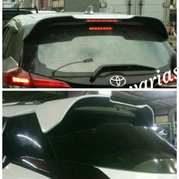 Spoiler Yaris Trd Spoiler Mobil Yaris All New Asli