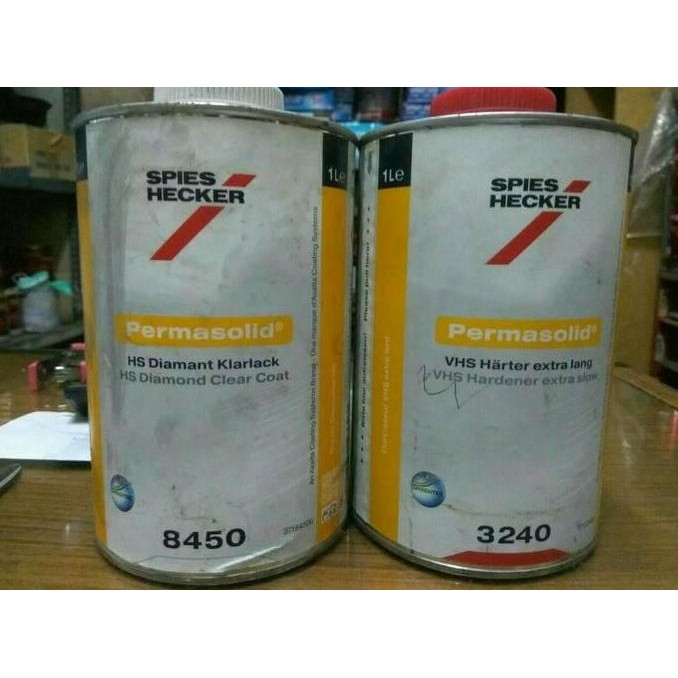 Exa Clear Coat Spies Hecker 8450 0.5 Liter