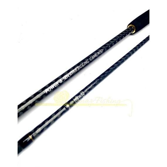 Joran Jig Ryobi Zeus Saber Blank Hollow Ringan Kuat Ring Fuji Original