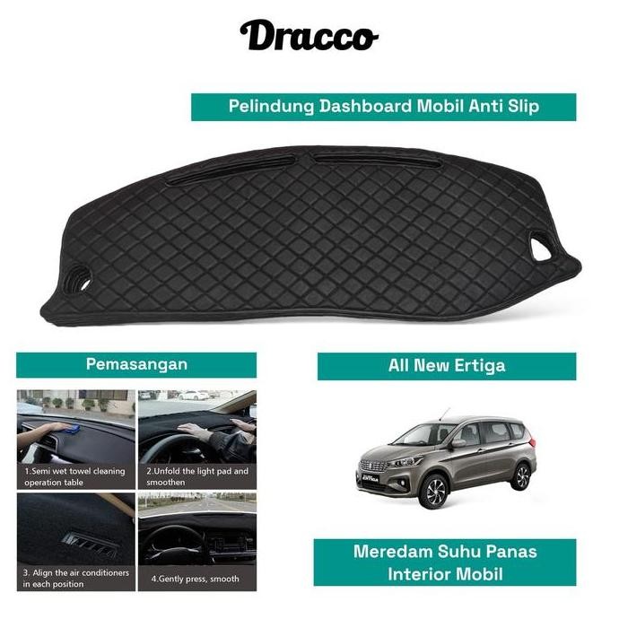 cover dashboard mobil all new ertiga anti slip tebal premium dracco