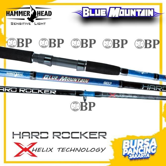 HAMMERHEAD Joran Pancing BLUE MOUNTAIN 240cm 270cm 300cm JORAN PINGGIRAN CARBON Original