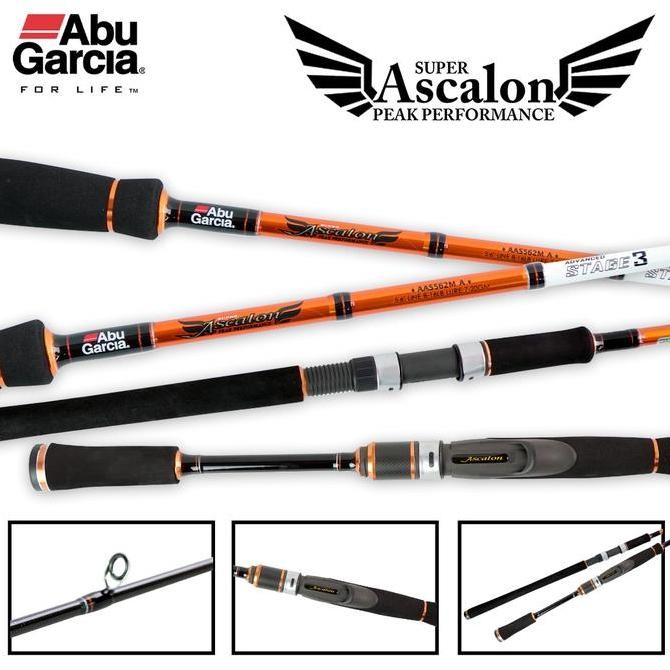 ABU GARCIA Joran Pancing SUPER ASCALON 3 Spinning & Baitcasting Hi-Carbon 24ton Blank Extra Sensitiv