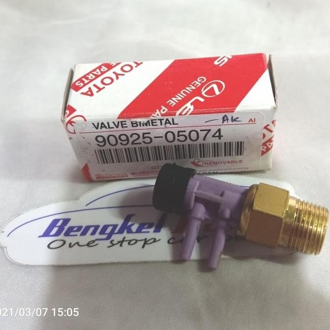 Valve Bimetal Kijang Kapsul Bensin Original