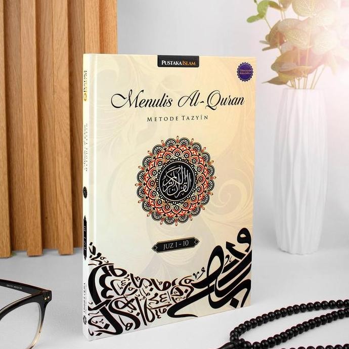 

(Alquran Tulis) Ekslusif Metode Tazyin Juz 1-30 - Menulis Ayat Quran Rapi Indah Sesuai Mushaf Utsmani - Amalan Istimewa, Tenangkan Hati HJ