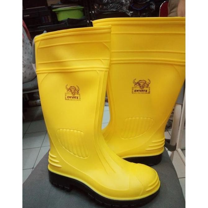 Sepatu Safety Boot Inyati Wayna