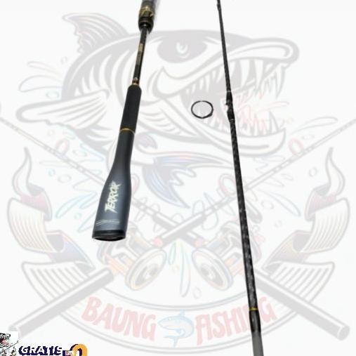 Joran carbon solid daido trisula teror jigging 180cm pe3 pe4 pe5 pe6 Original