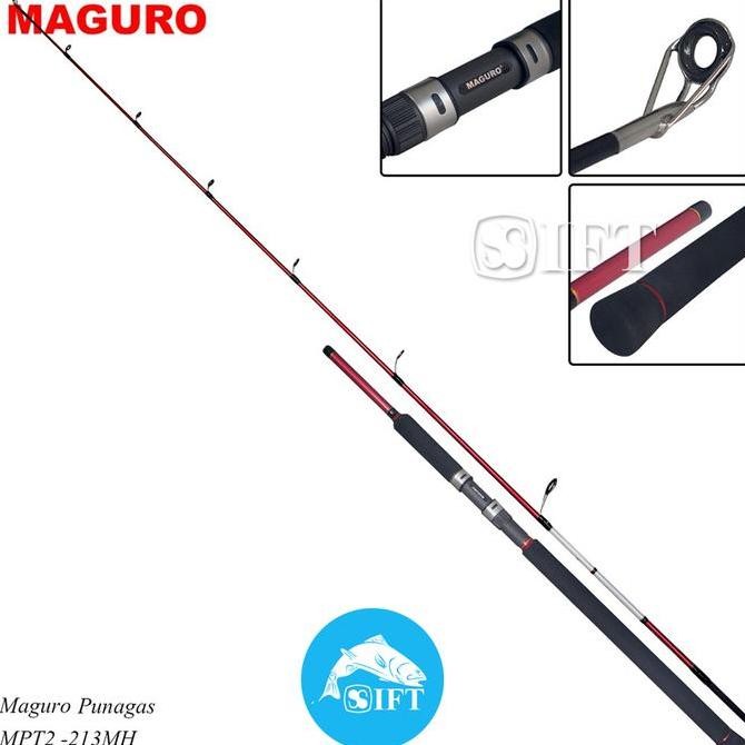 Joran MAGURO PUNAGAS 182 ~ 213 MH Fuji Casting Spinning IFT STORE Original