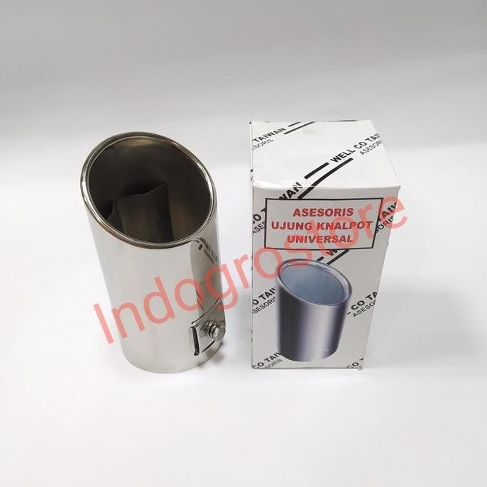 MUFFLER Buntut Ujung Knalpot Mobil All New XENIA TERIOS