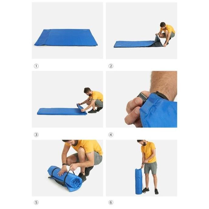 Matras Double Nh18Q010-D Sleeping Pad Couple Allshop